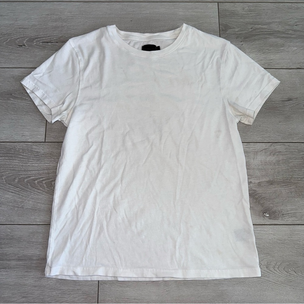 WSLY White Short Sleeve Tee